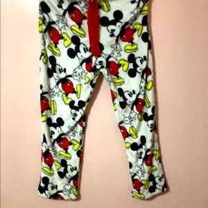 Disney Mickey Mouse pajama pants size XL(16-18)